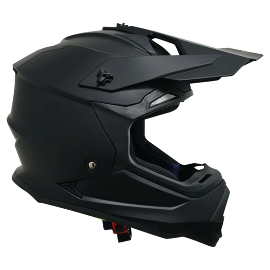 CASCO HUNTER SOLIDO NEGRO MATE
