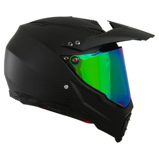 CASCO KOV KX1 NEGRO CARBON