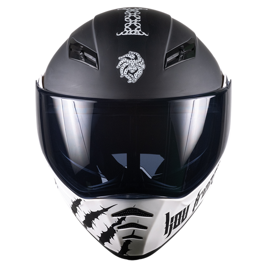 CASCO ESTELAR FREEDOM CON LUZ LED Cascos KOV + de motociclista