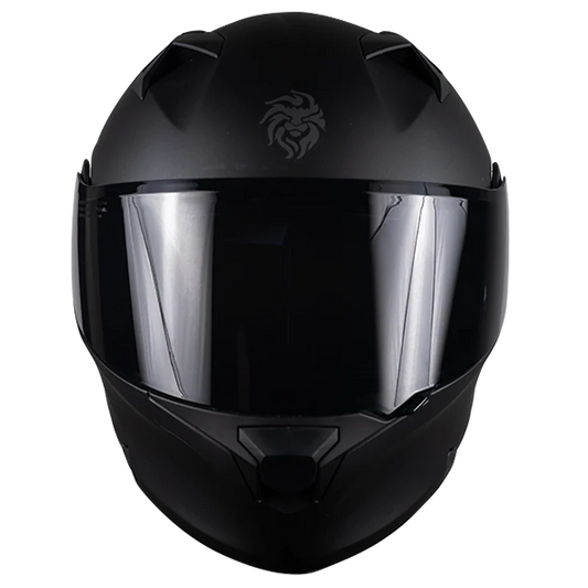 CASCO FURIA SOLIDO NEGRO MATE