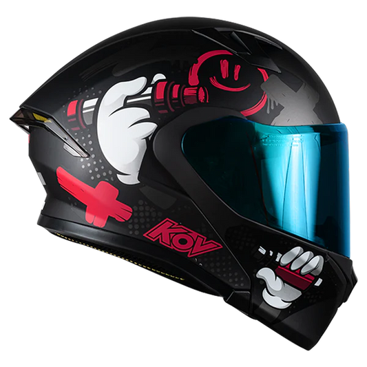 CASCO FURIA TAGGER ROJO