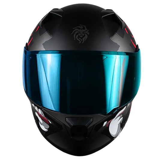 CASCO FURIA TAGGER ROJO