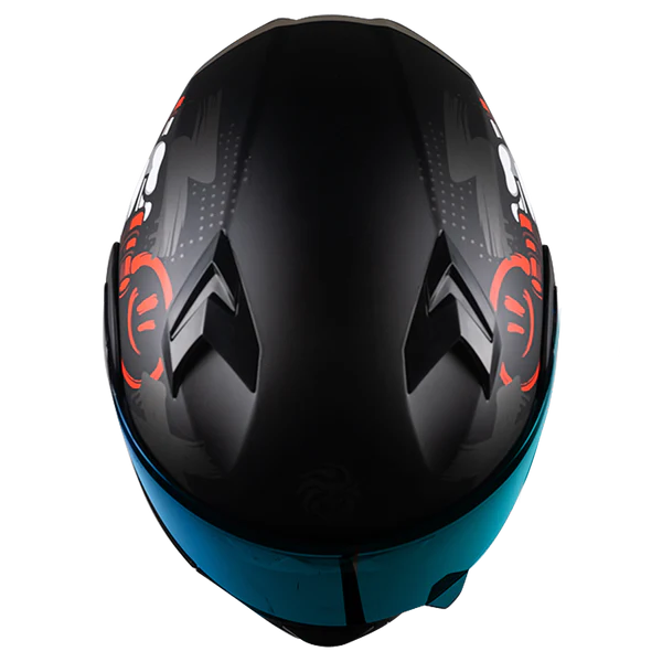 CASCO FURIA TAGGER ROJO