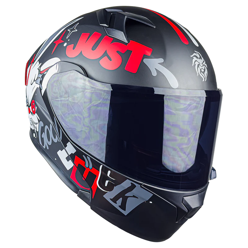 CASCO FURIA KIT N BUN ROJO
