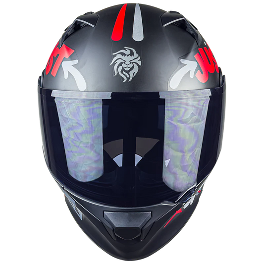 CASCO FURIA KIT N BUN ROJO