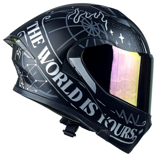 CASCO FURIA NAS NEGRO