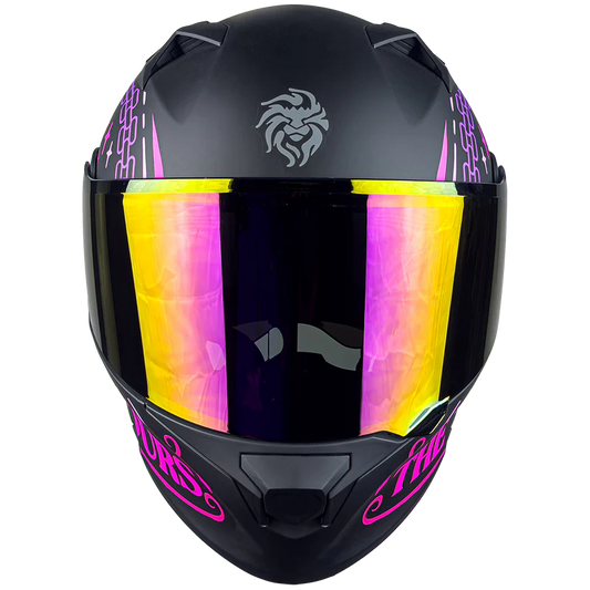CASCO FURIA NAS ROSA