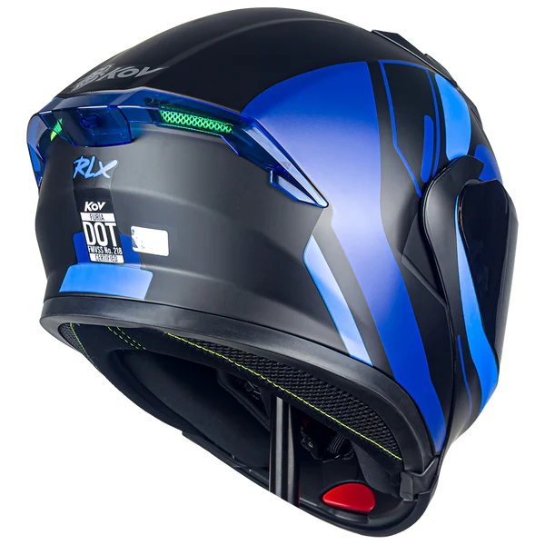 CASCO FURIA RLX AZUL