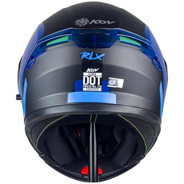 CASCO FURIA RLX AZUL