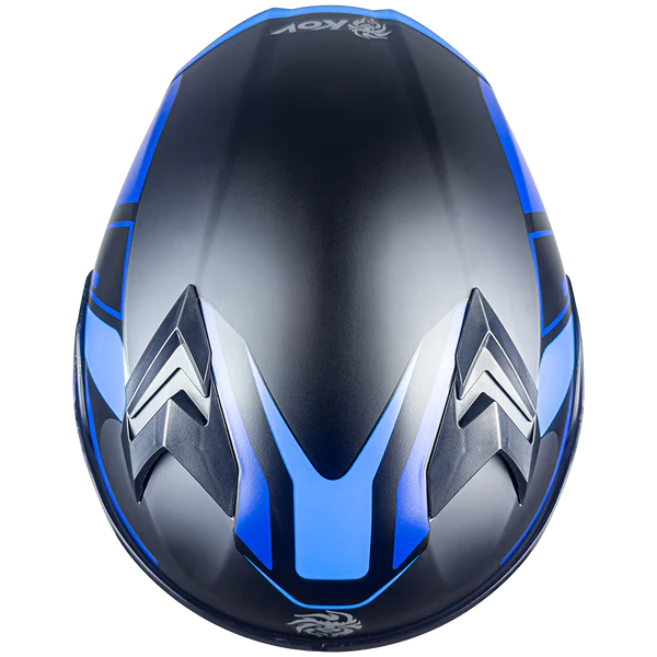 CASCO FURIA RLX AZUL