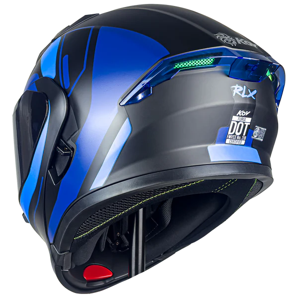 CASCO FURIA RLX AZUL