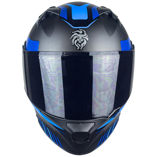 CASCO FURIA RLX AZUL