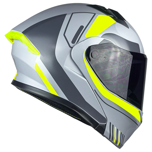 CASCO FURIA RLX AMARILLO