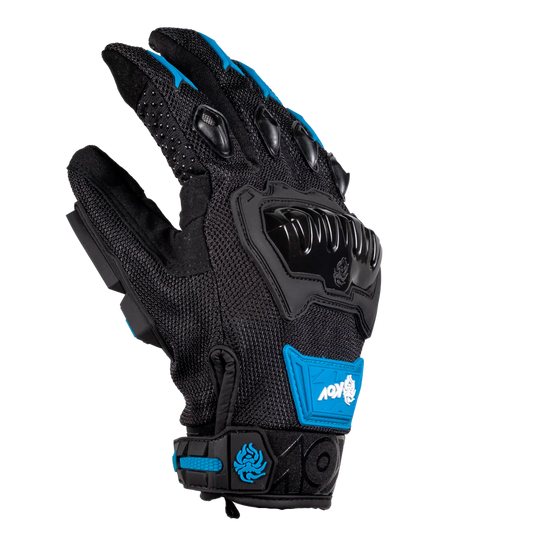 GUANTE KOV DELTA NEGRO / AZUL