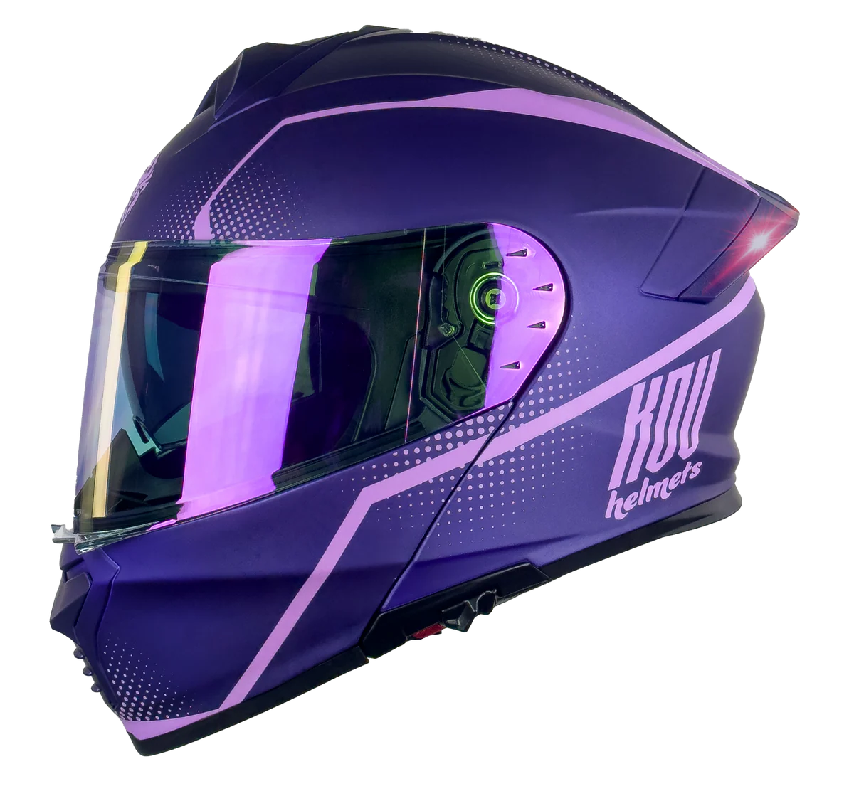 CASCO THUNDER WAVES MORADO