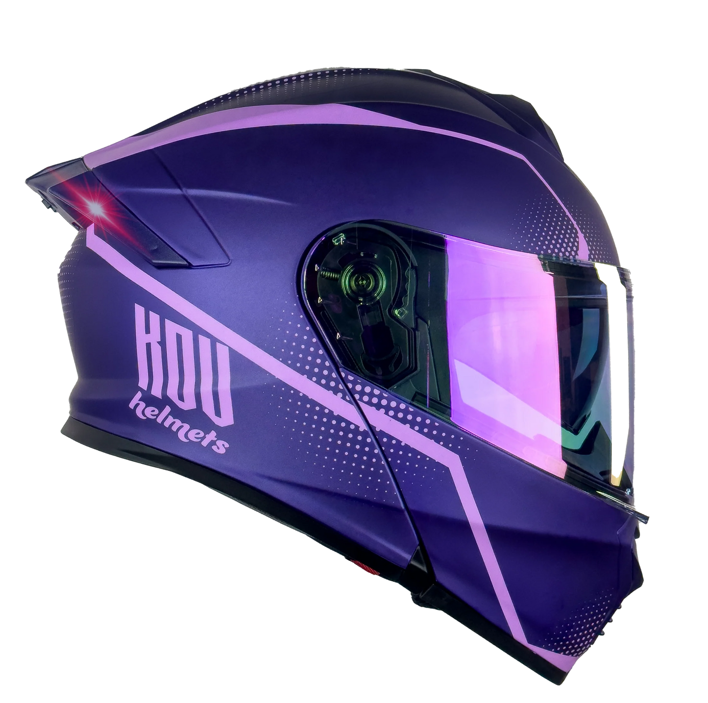 CASCO THUNDER WAVES MORADO