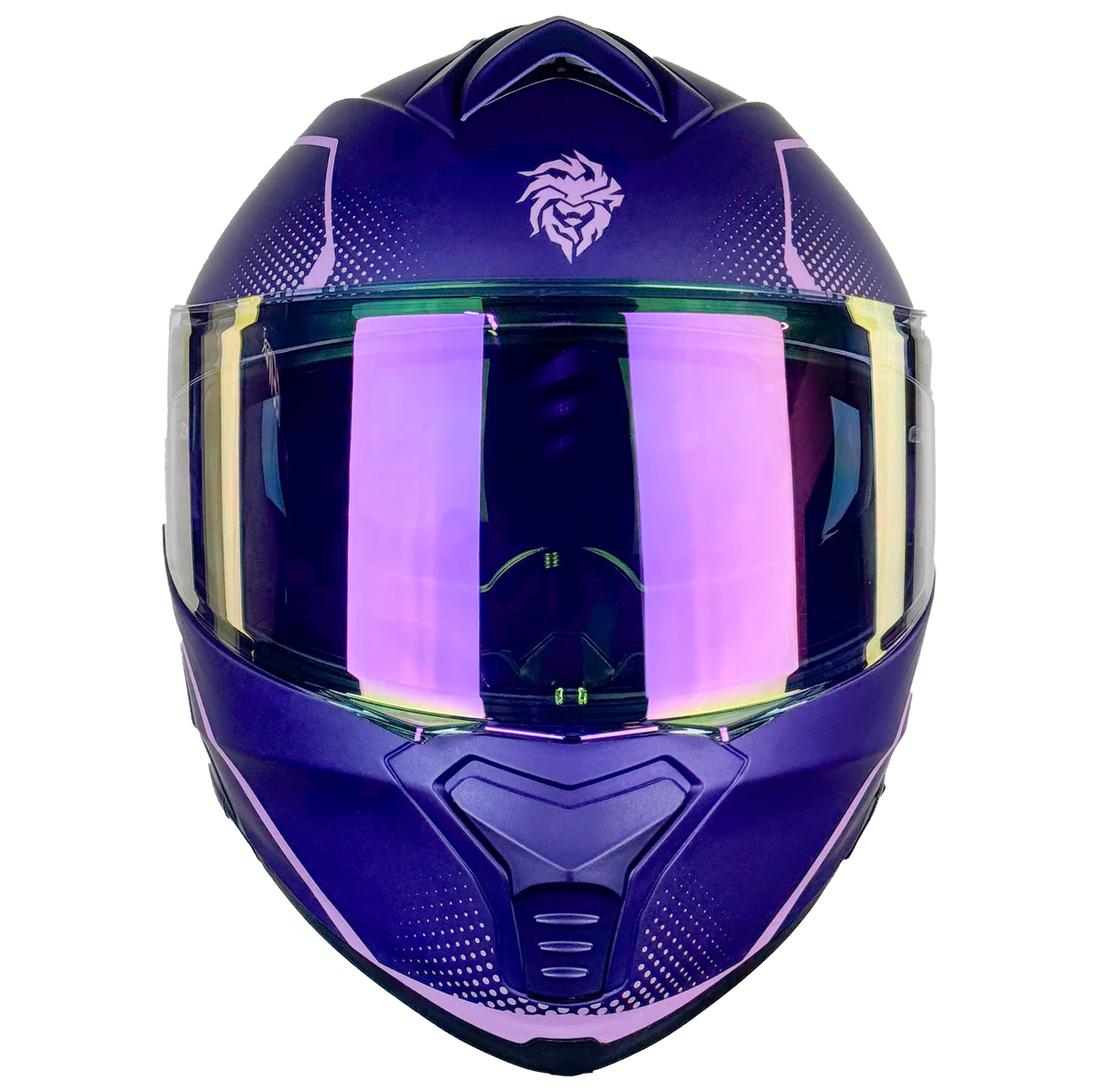 CASCO THUNDER WAVES MORADO