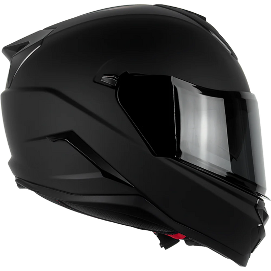X-KOV CASCO MAGNETO NEGRO SOLIDO MATE