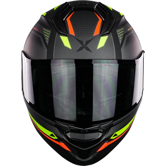 X-KOV CASCO MAGNETO NITRO NEON AMARILLO