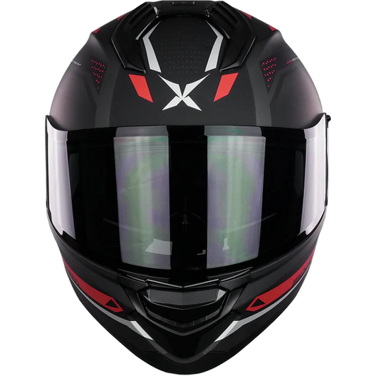 X-KOV CASCO MAGNETO NITRO ROJO