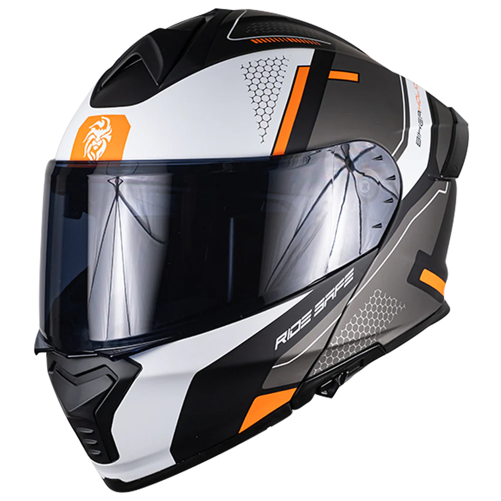CASCO THUNDER REVENGE NARANJA