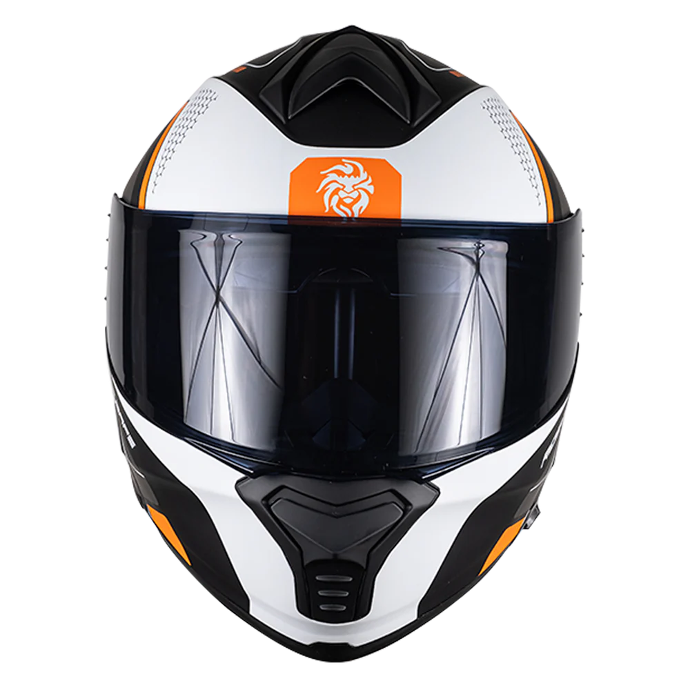 CASCO THUNDER REVENGE NARANJA