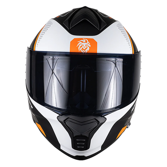 CASCO THUNDER REVENGE NARANJA