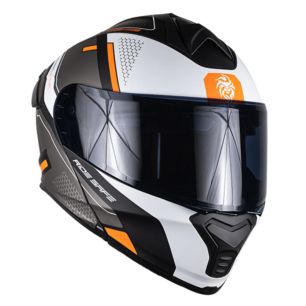 CASCO THUNDER REVENGE NARANJA