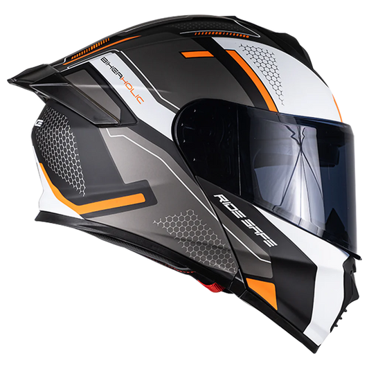 CASCO THUNDER REVENGE NARANJA