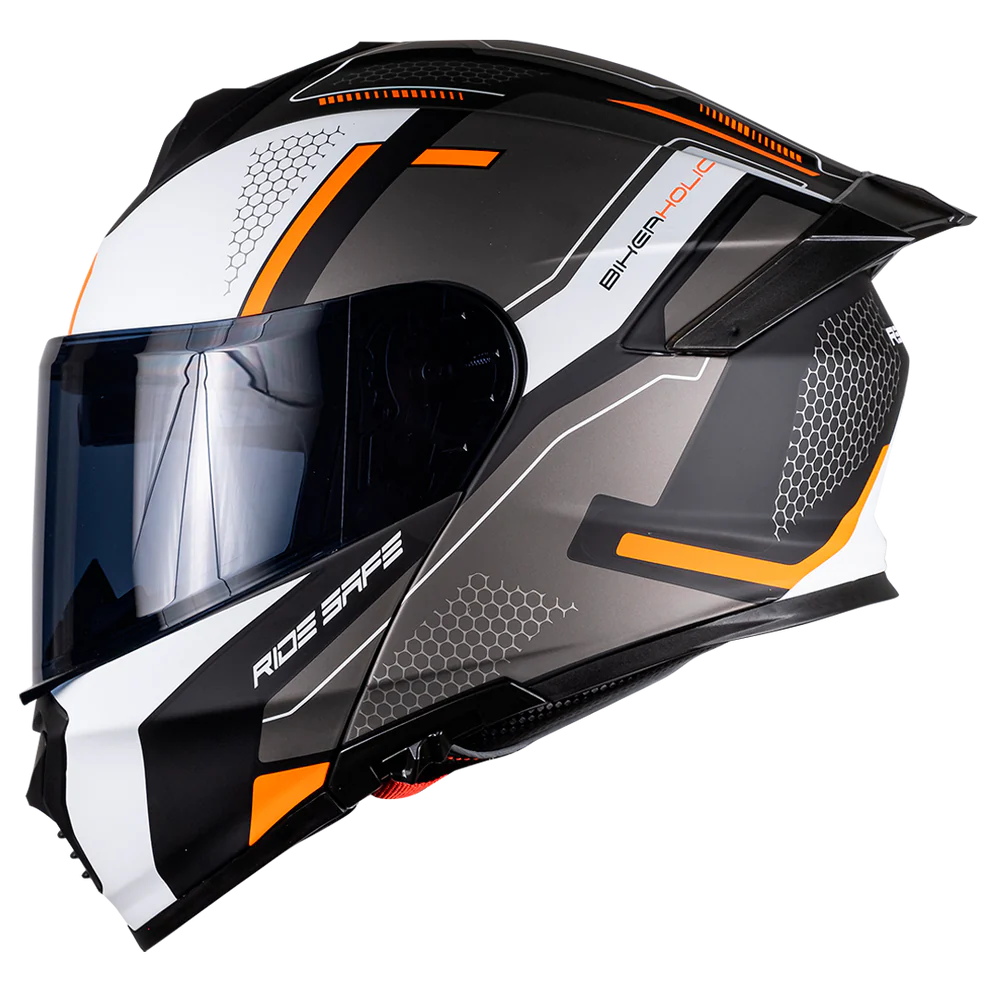 CASCO THUNDER REVENGE NARANJA