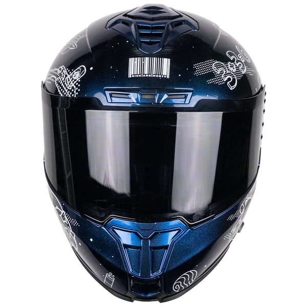 CASCO SNOW RICK GALACTIC BLUE