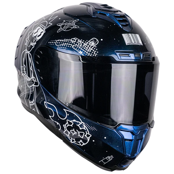 CASCO SNOW RICK GALACTIC BLUE