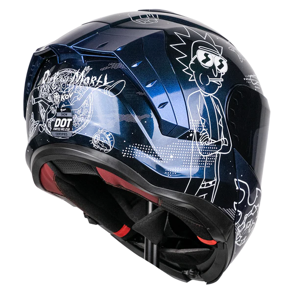 CASCO SNOW RICK GALACTIC BLUE