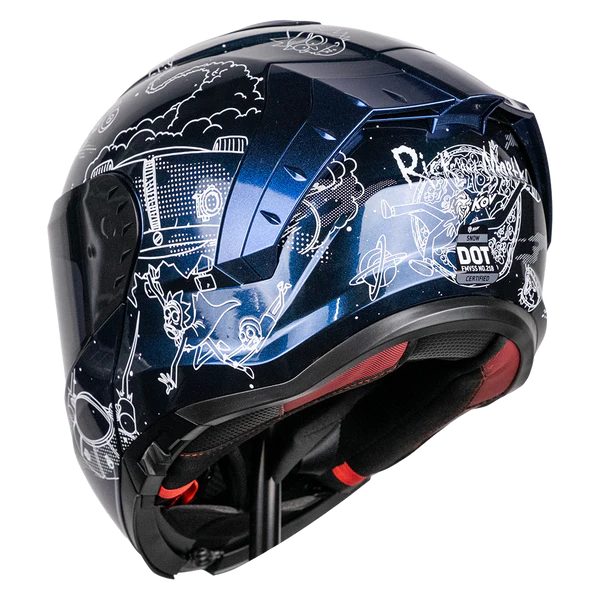 CASCO SNOW RICK GALACTIC BLUE