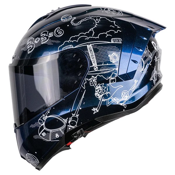 CASCO SNOW RICK GALACTIC BLUE