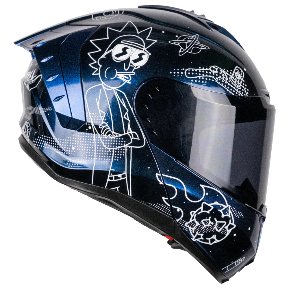 CASCO SNOW RICK GALACTIC BLUE