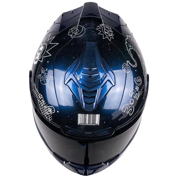 CASCO SNOW RICK GALACTIC BLUE