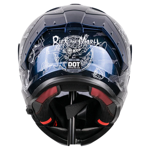CASCO SNOW RICK GALACTIC BLUE