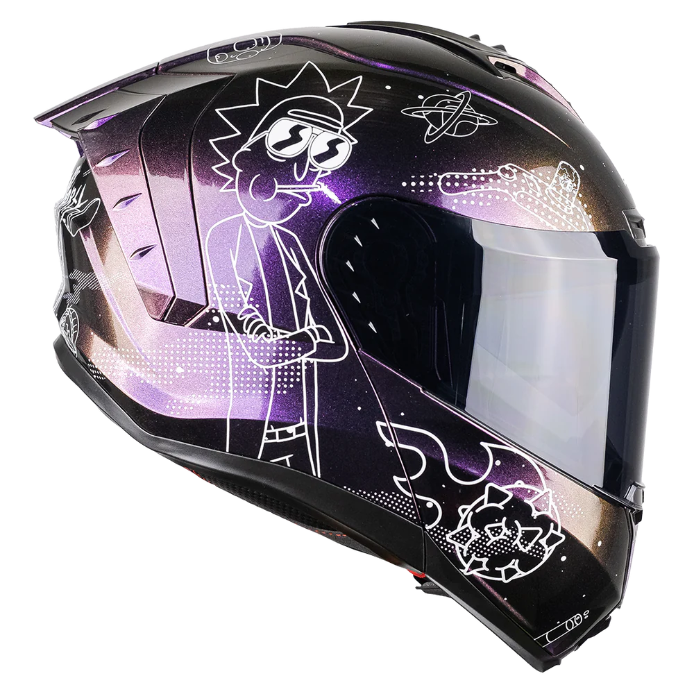 CASCO SNOW RICK GALACTIC BLUE