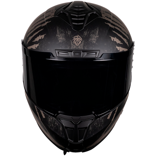 CASCO SNOW GLADIATOR NEGRO MATE Cascos KOV + de motociclista