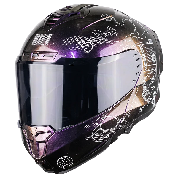 CASCO SNOW RICK GALACTIC BLUE
