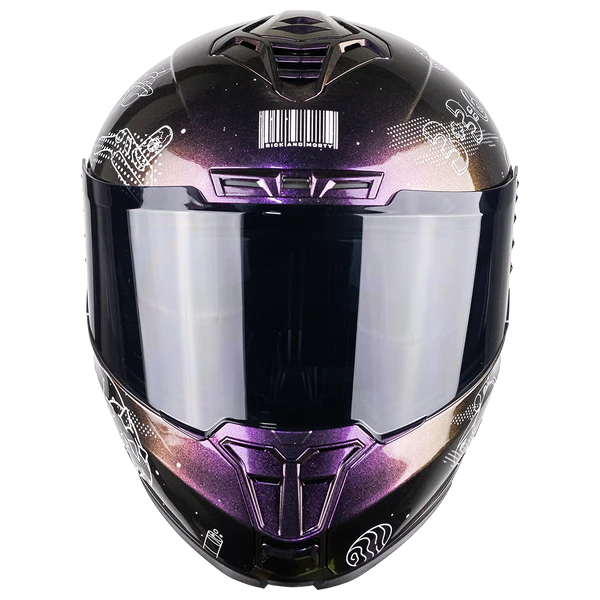 CASCO SNOW RICK GALACTIC BLUE