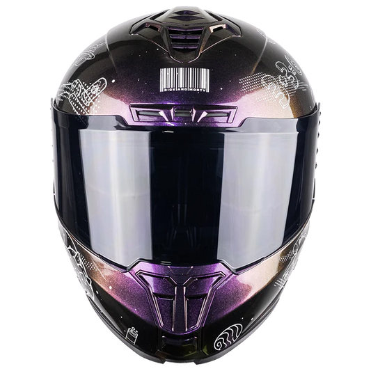 CASCO SNOW RICK GALACTIC BLUE