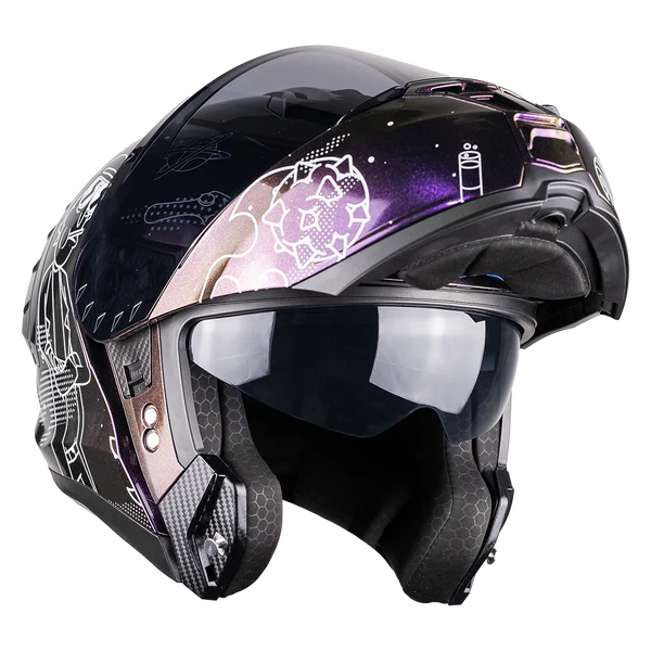 CASCO SNOW RICK GALACTIC BLUE