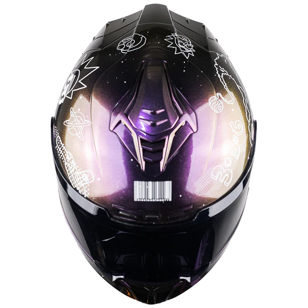 CASCO SNOW RICK GALACTIC BLUE
