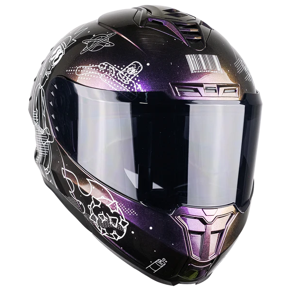 CASCO SNOW RICK GALACTIC BLUE