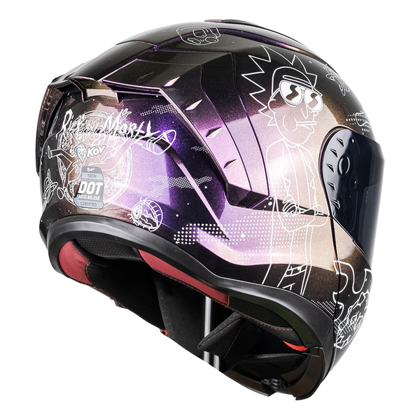 CASCO SNOW RICK GALACTIC BLUE
