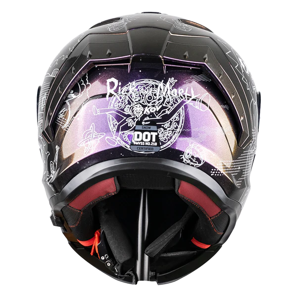 CASCO SNOW RICK GALACTIC BLUE