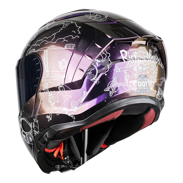 CASCO SNOW RICK GALACTIC BLUE
