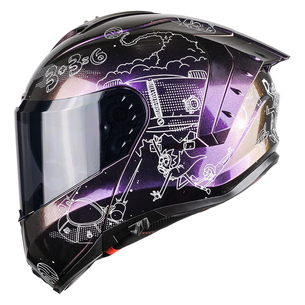CASCO SNOW RICK GALACTIC BLUE